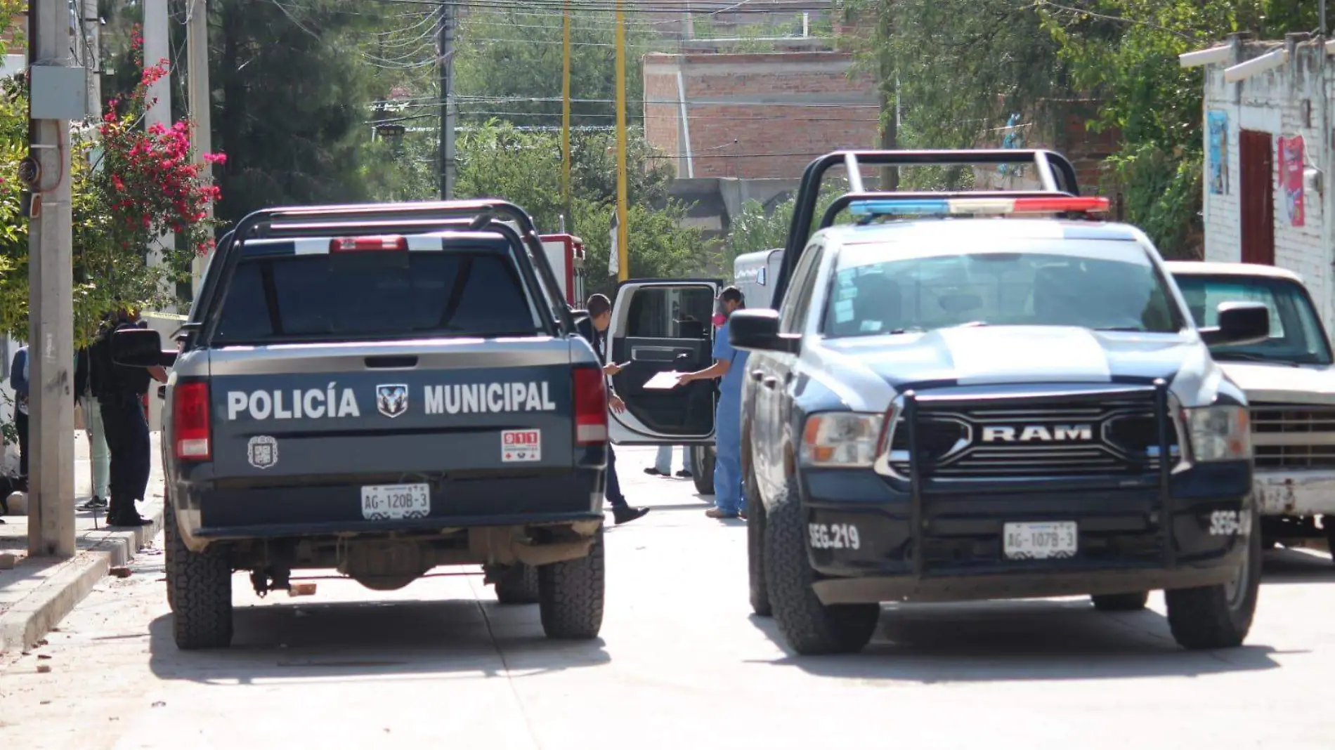 Muerte-Forenses-Policías